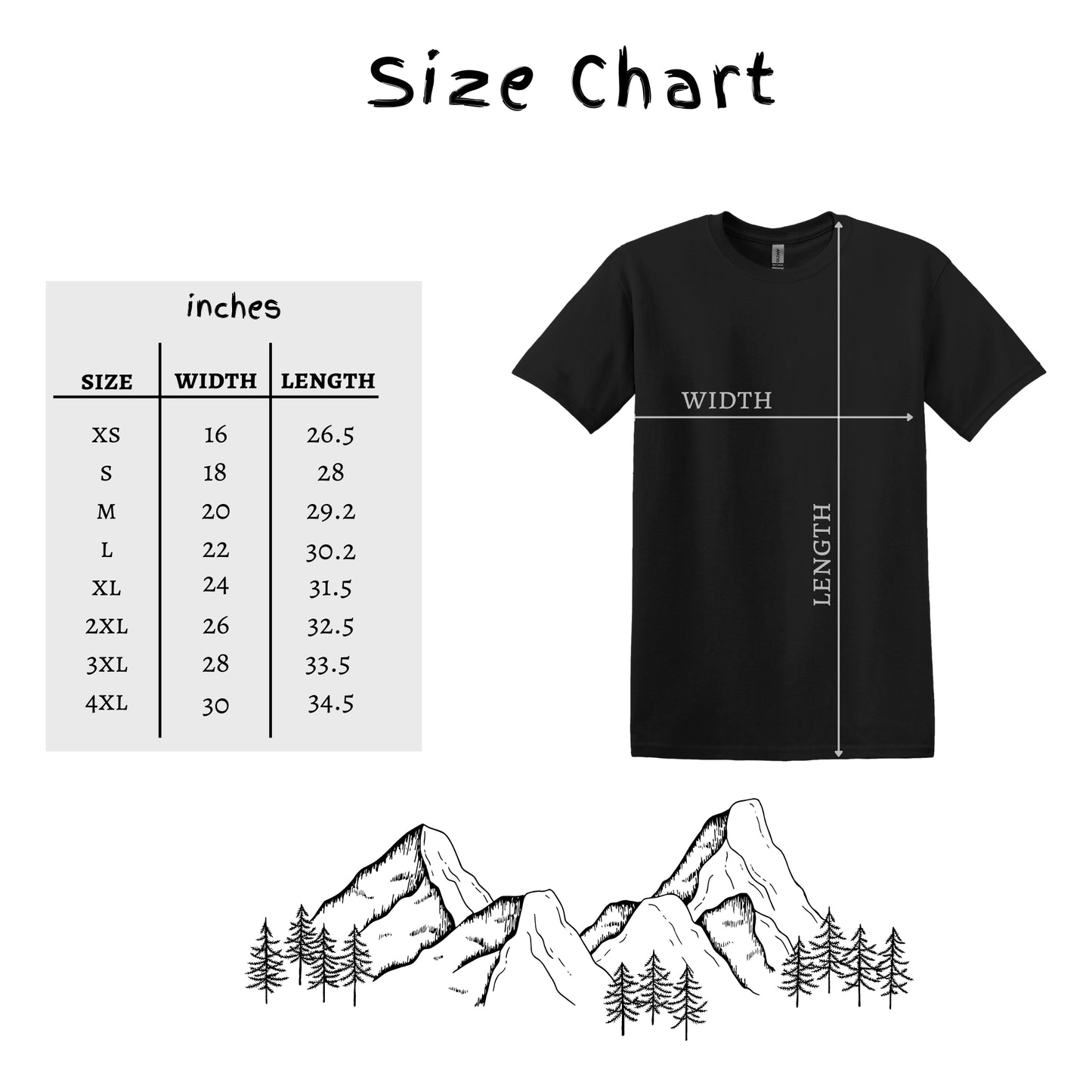 Men's Graphic Tee Mountain Tshirt Outdoorsy Adventure Nature Shirt - 3 Orange Triangles