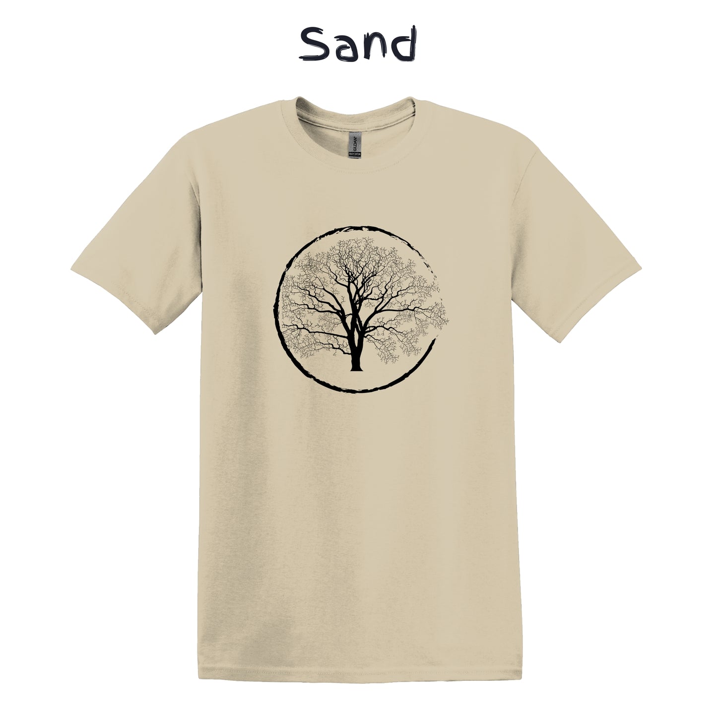 Mens Graphic Tee Tree T-Shirt Adventure Outdoorsy Nature Shirt