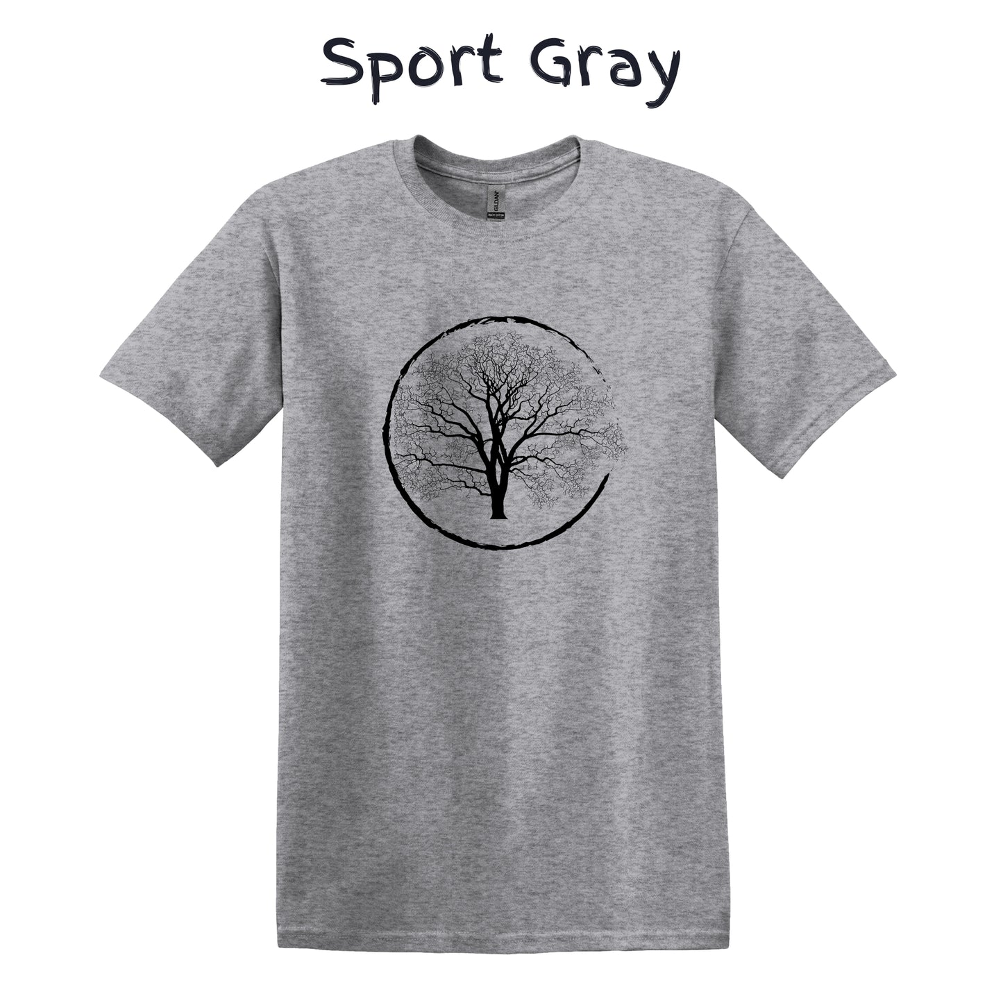 Mens Graphic Tee Tree T-Shirt Adventure Outdoorsy Nature Shirt