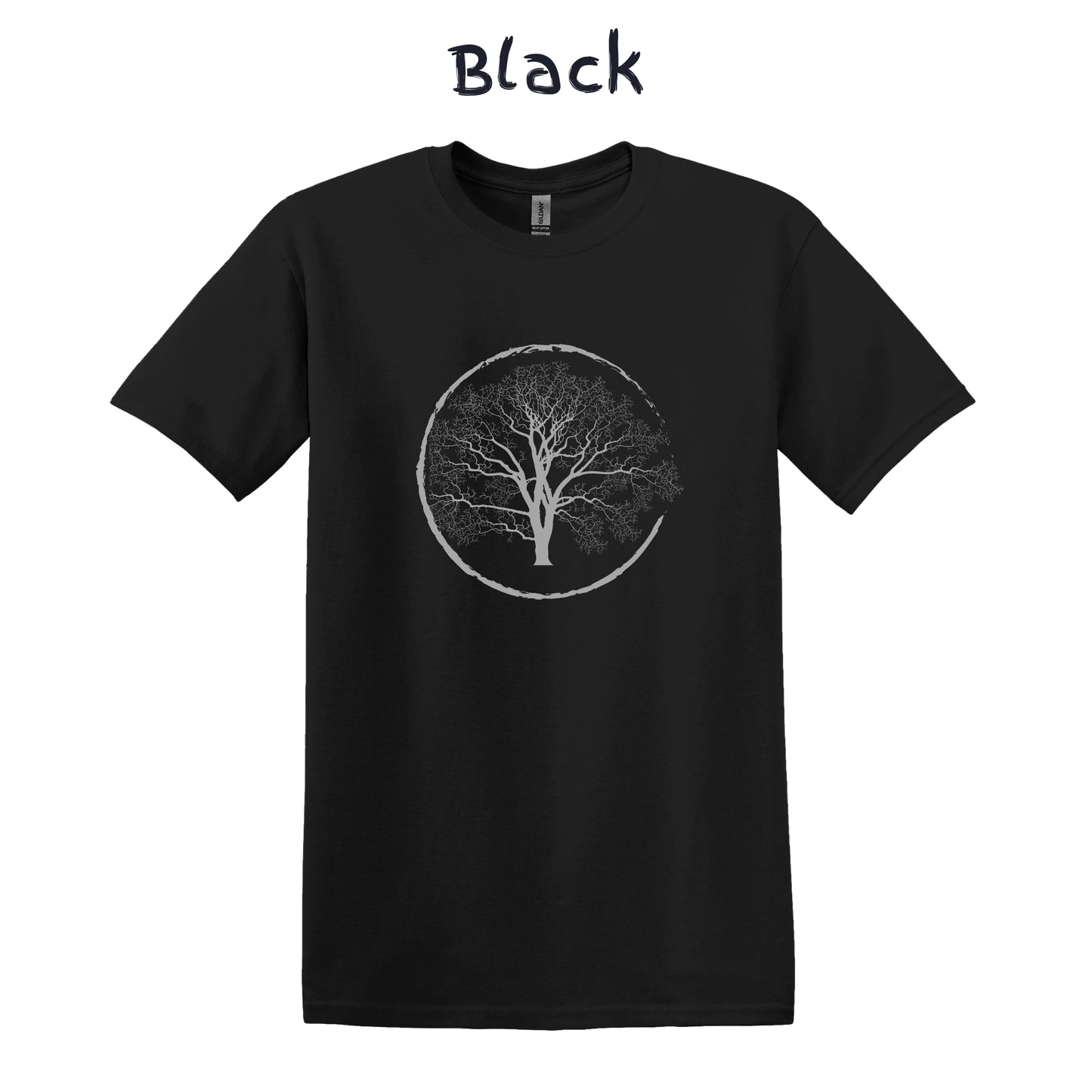 Mens Graphic Tee Tree T-Shirt Adventure Outdoorsy Nature Shirt