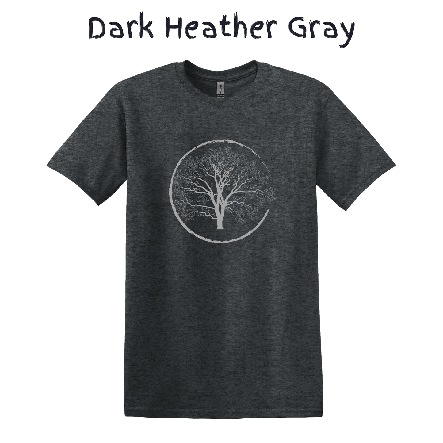 Mens Graphic Tee Tree T-Shirt Adventure Outdoorsy Nature Shirt