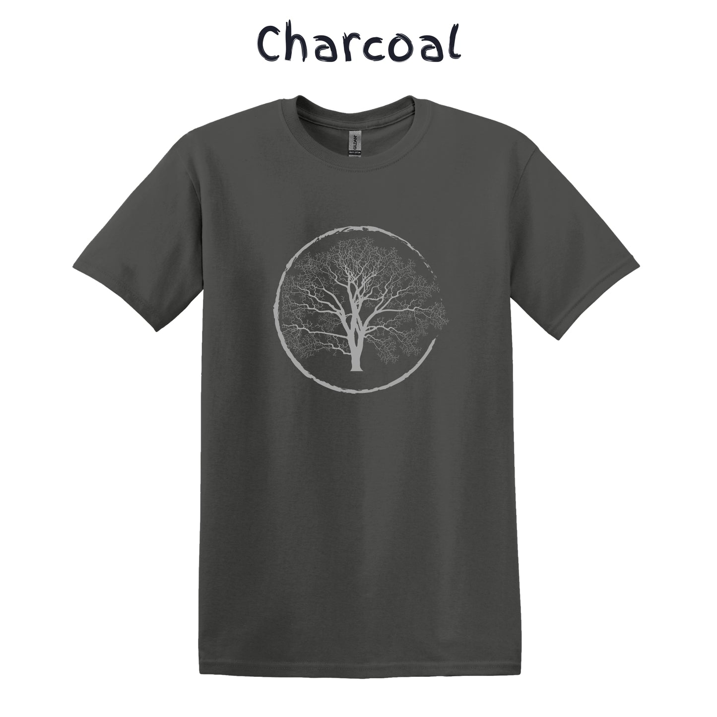 Mens Graphic Tee Tree T-Shirt Adventure Outdoorsy Nature Shirt