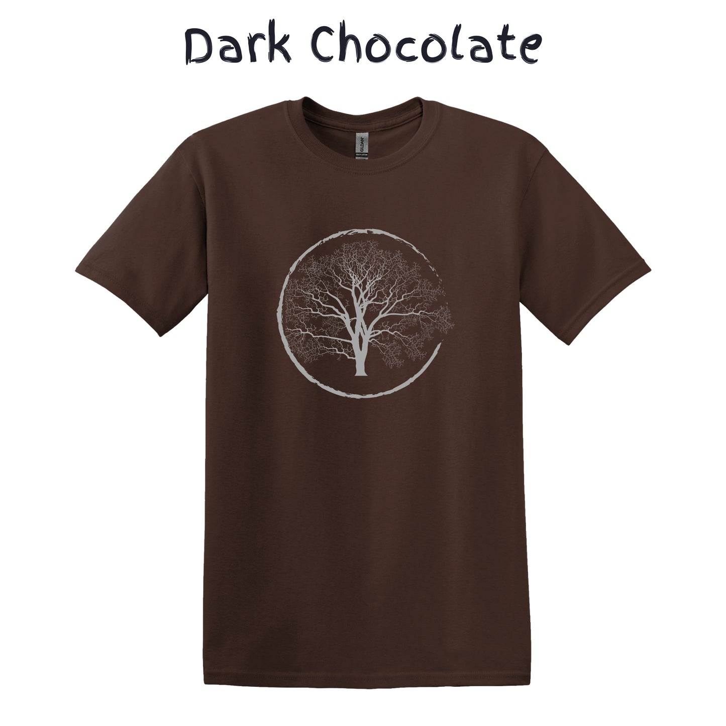 Mens Graphic Tee Tree T-Shirt Adventure Outdoorsy Nature Shirt