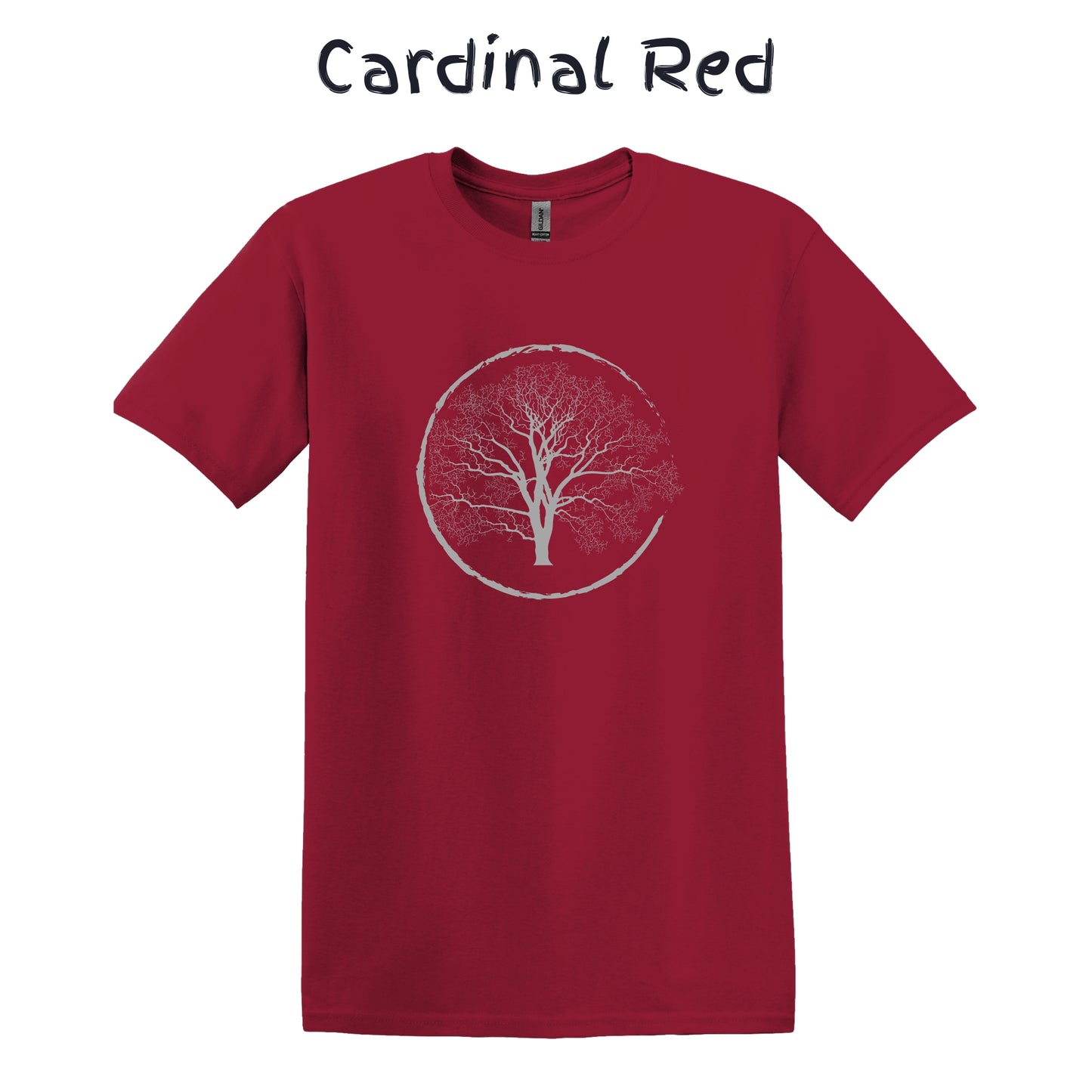 Mens Graphic Tee Tree T-Shirt Adventure Outdoorsy Nature Shirt