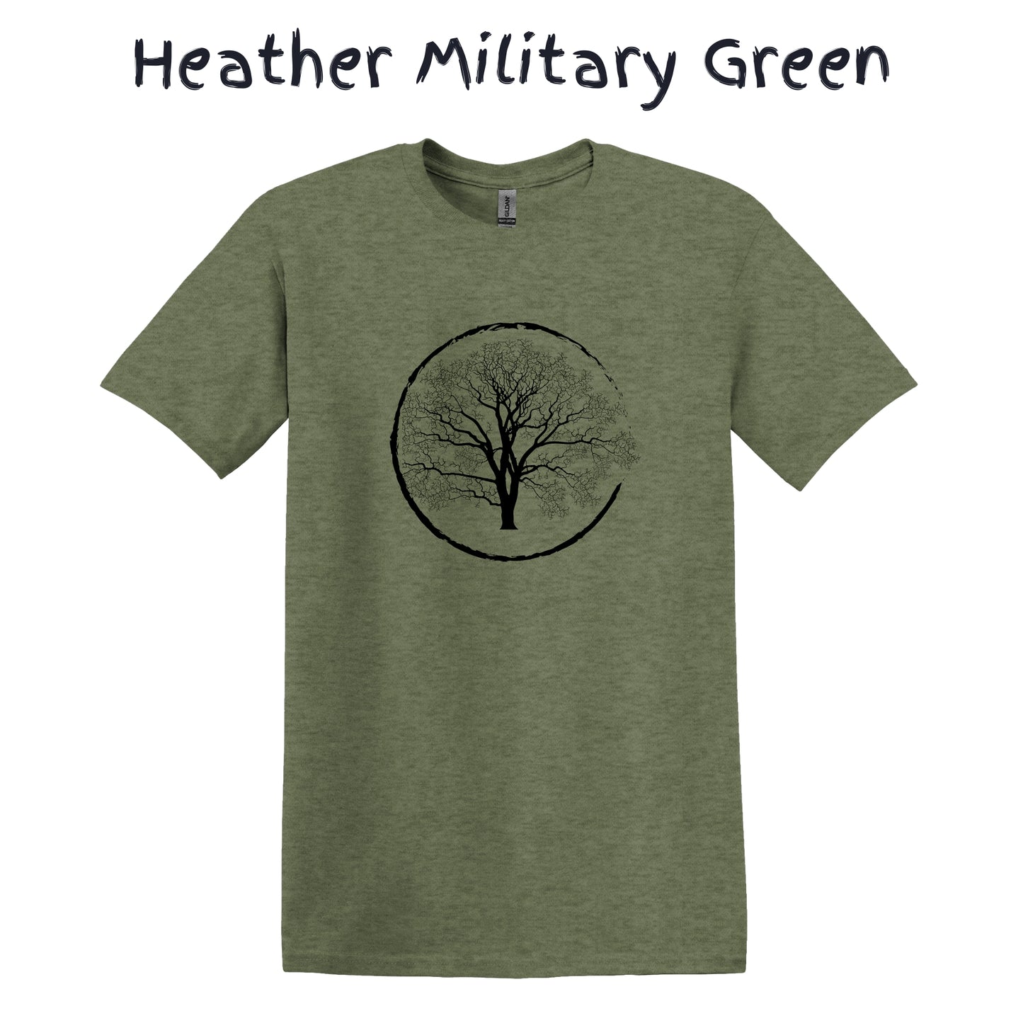 Mens Graphic Tee Tree T-Shirt Adventure Outdoorsy Nature Shirt