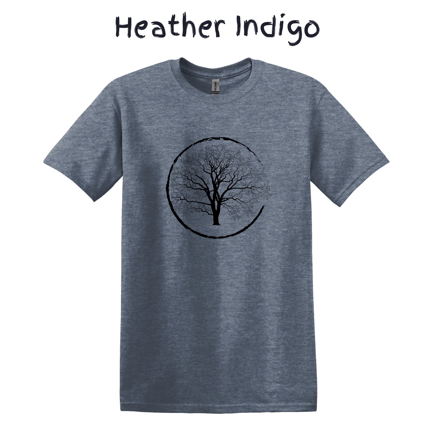 Mens Graphic Tee Tree T-Shirt Adventure Outdoorsy Nature Shirt