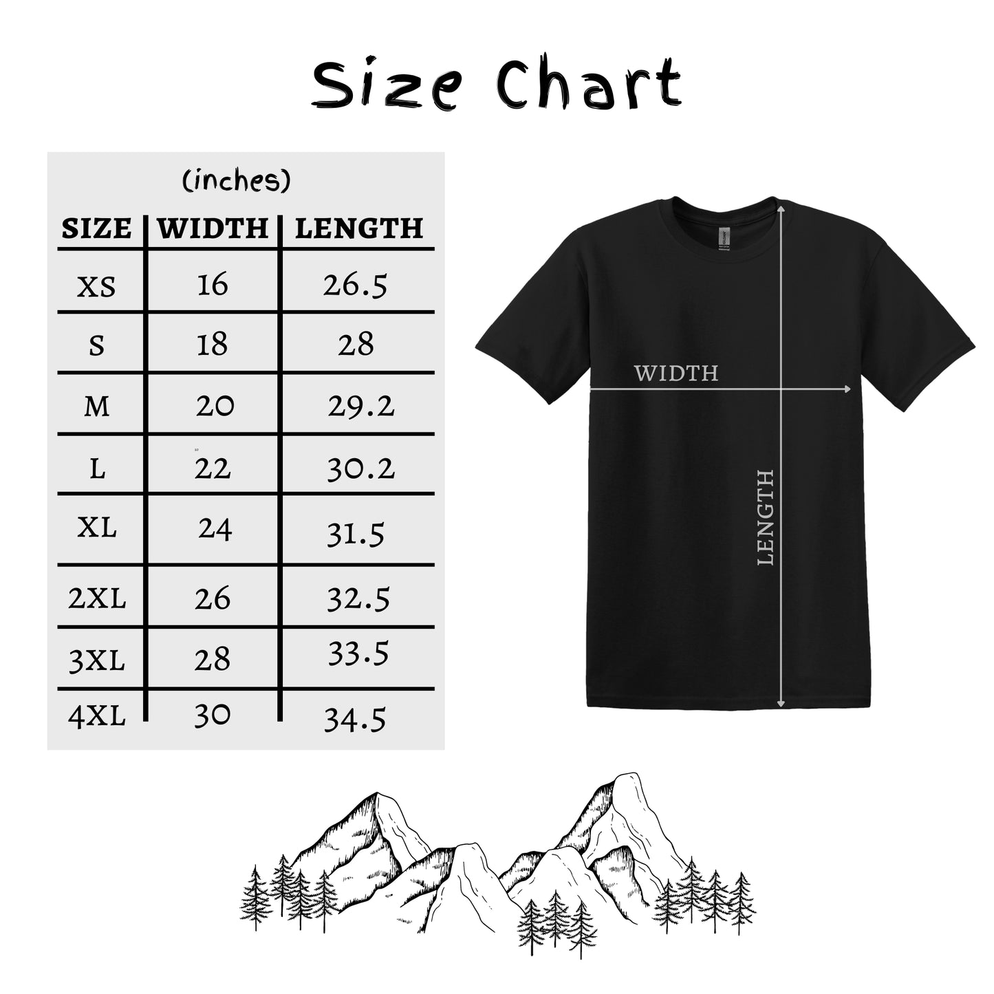 Mountain Tshirt Mens Hiking Shirt Camping Graphic Tee - Beige Mountain with Trees in a Circle