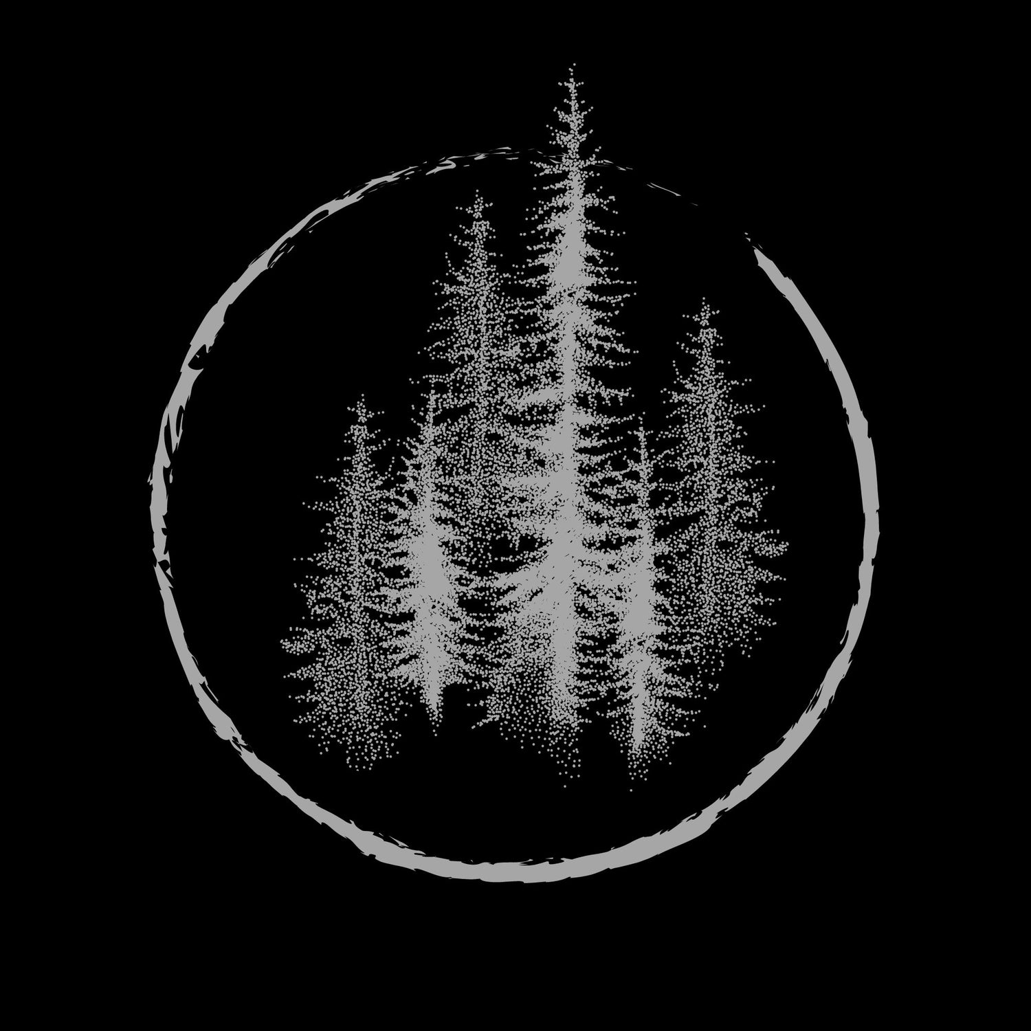 Men's Nature T-Shirt Roots Tree