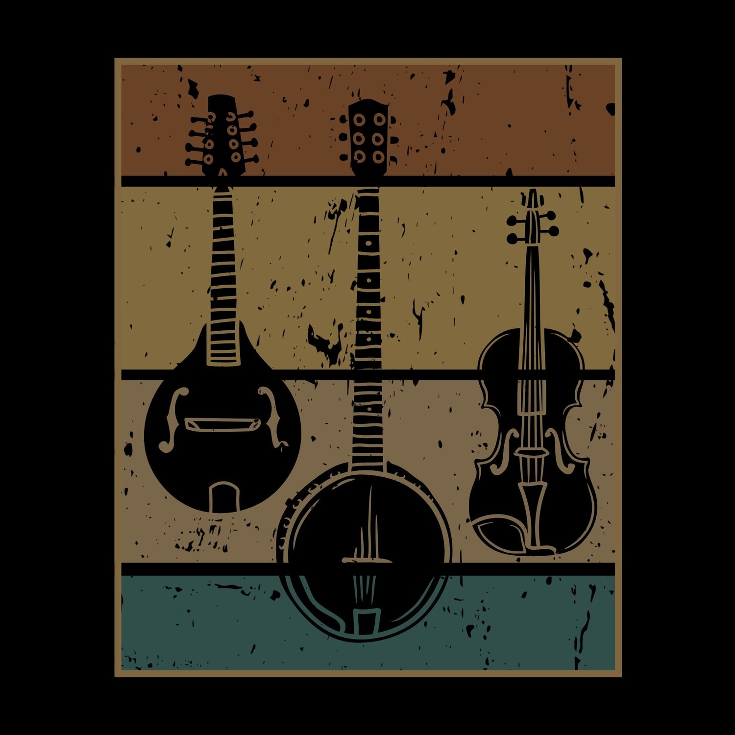 Bluegrass T-Shirts